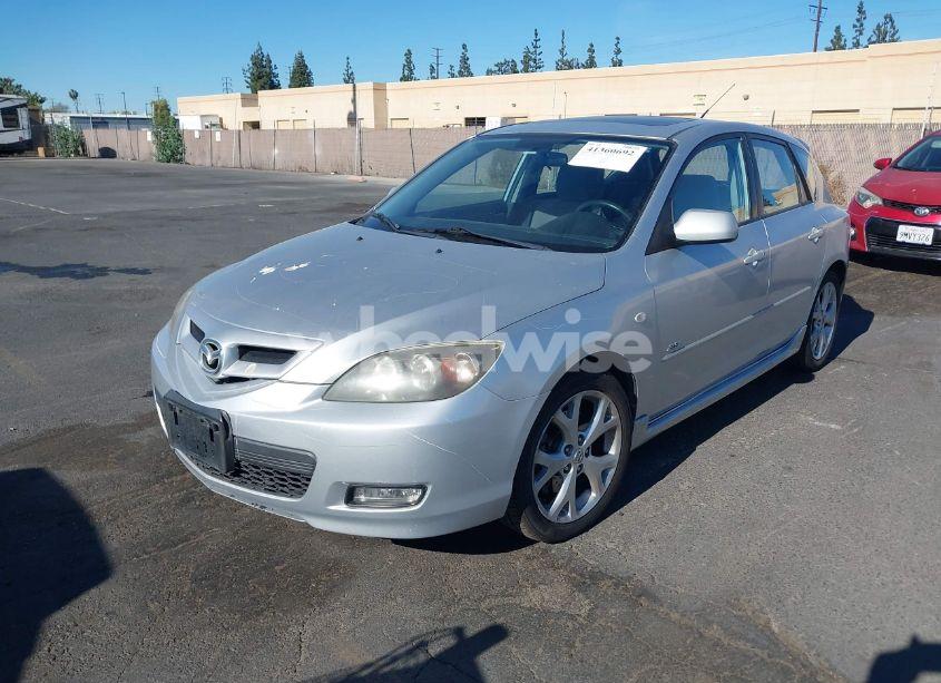 Photo 2 of 2008 Mazda Mazda3 S TOURING (VIN JM1BK344781794969)