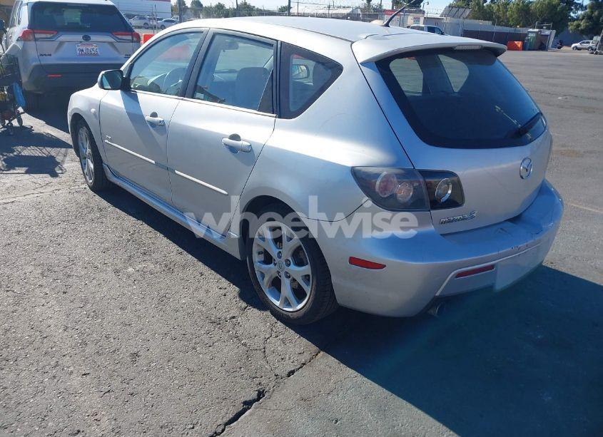 Photo 3 of 2008 Mazda Mazda3 S TOURING (VIN JM1BK344781794969)