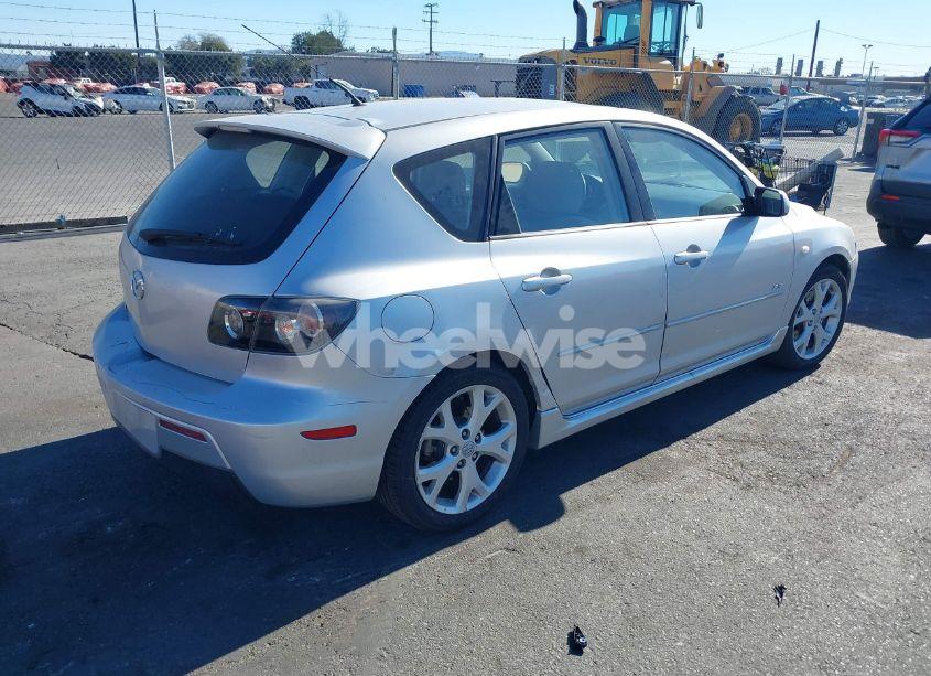 Photo 4 of 2008 Mazda Mazda3 S TOURING (VIN JM1BK344781794969)