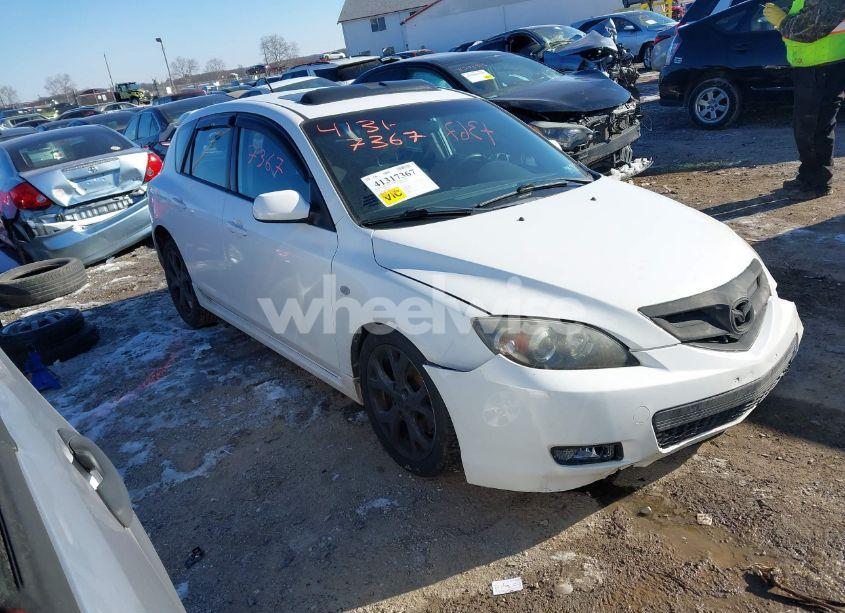 2008 Mazda Mazda3 S TOURING (VIN JM1BK344781857892) main photo