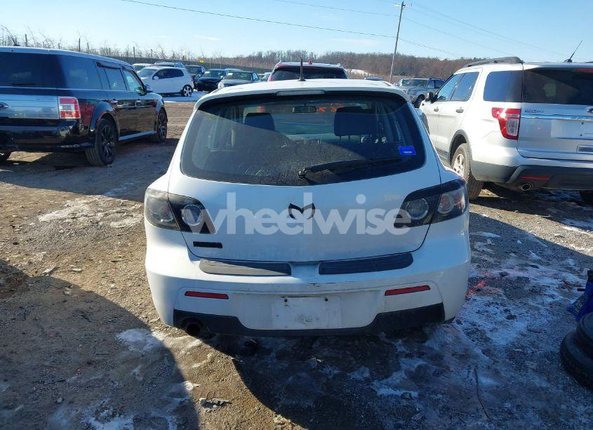 Photo 17 of 2008 Mazda Mazda3 S TOURING (VIN JM1BK344781857892)