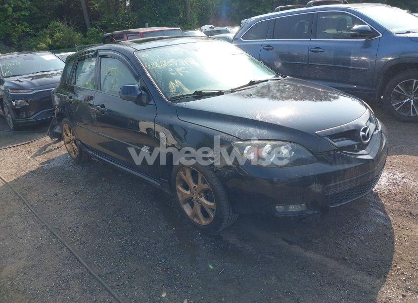 2007 Mazda Mazda3 S GRAND TOURING (VIN JM1BK344871669543) main photo