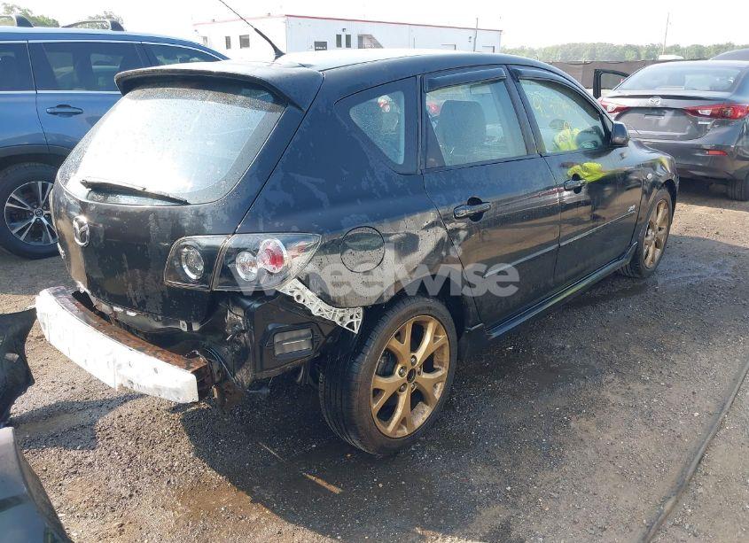 Photo 4 of 2007 Mazda Mazda3 S GRAND TOURING (VIN JM1BK344871669543)