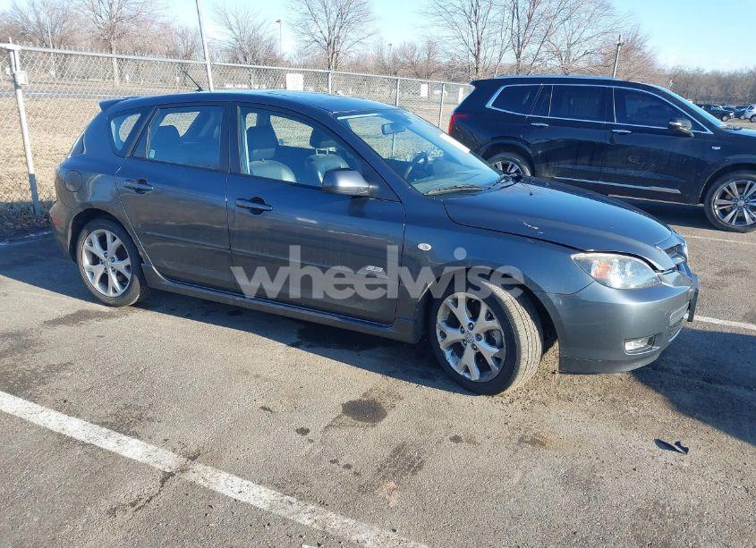 2009 Mazda Mazda3 S GRAND TOURING (VIN JM1BK344991242892) main photo