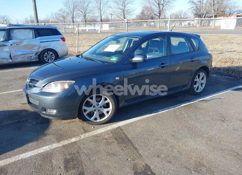 Photo 2 of 2009 Mazda Mazda3 S GRAND TOURING (VIN JM1BK344991242892)