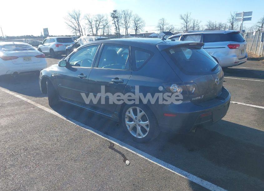 Photo 3 of 2009 Mazda Mazda3 S GRAND TOURING (VIN JM1BK344991242892)