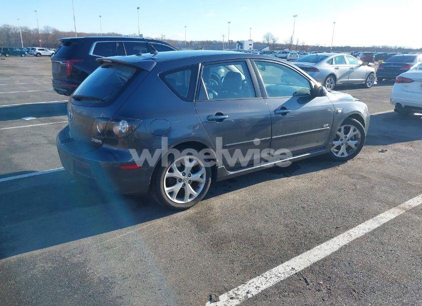 Photo 4 of 2009 Mazda Mazda3 S GRAND TOURING (VIN JM1BK344991242892)
