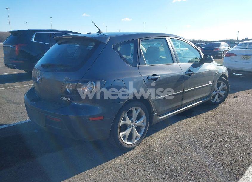 Photo 6 of 2009 Mazda Mazda3 S GRAND TOURING (VIN JM1BK344991242892)