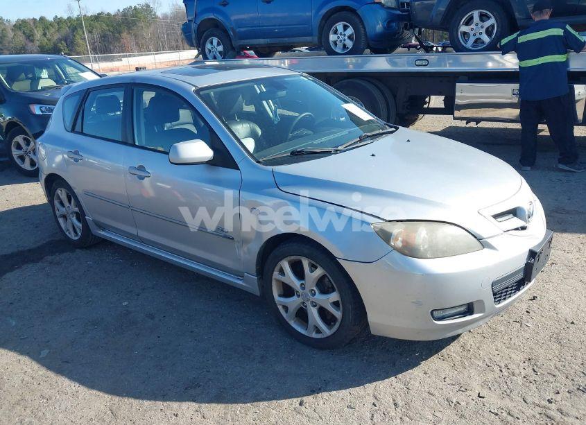 2007 Mazda Mazda3 S GRAND TOURING (VIN JM1BK344X71761625) main photo
