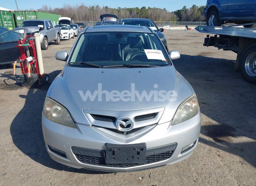 Photo 12 of 2007 Mazda Mazda3 S GRAND TOURING (VIN JM1BK344X71761625)