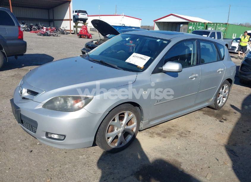 Photo 2 of 2007 Mazda Mazda3 S GRAND TOURING (VIN JM1BK344X71761625)