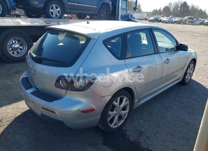 Photo 4 of 2007 Mazda Mazda3 S GRAND TOURING (VIN JM1BK344X71761625)