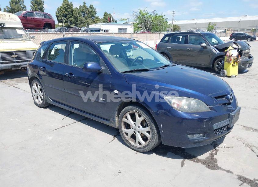 2008 Mazda Mazda3 S SPORT (VIN JM1BK344X81125840) main photo