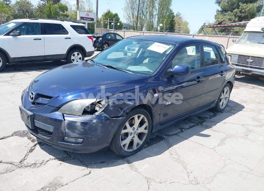 Photo 2 of 2008 Mazda Mazda3 S SPORT (VIN JM1BK344X81125840)