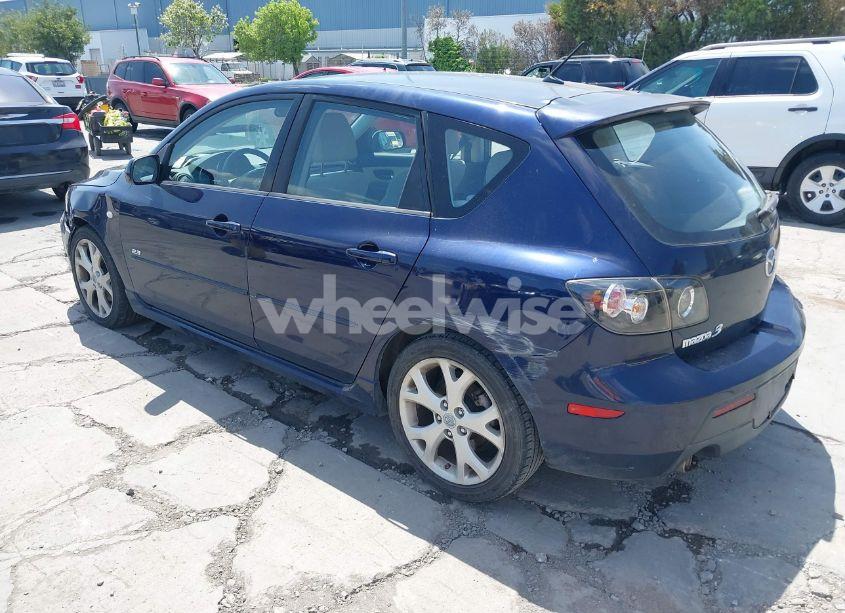 Photo 3 of 2008 Mazda Mazda3 S SPORT (VIN JM1BK344X81125840)