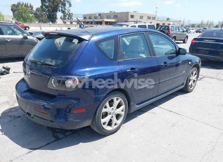 Photo 4 of 2008 Mazda Mazda3 S SPORT (VIN JM1BK344X81125840)