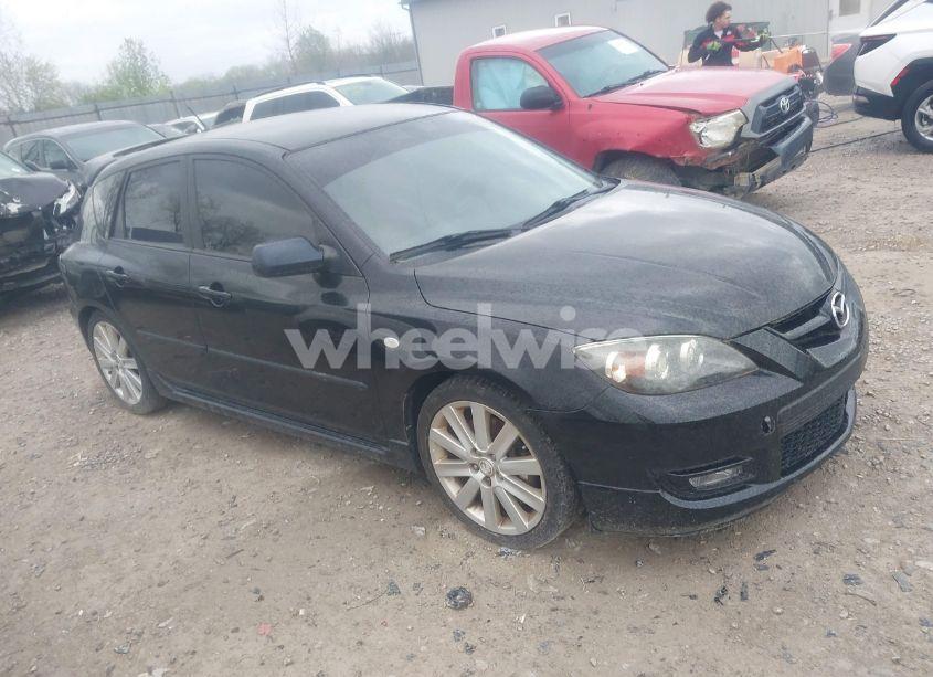 2008 Mazda Mazdaspeed3 GRAND TOURING (VIN JM1BK34L281840652) main photo