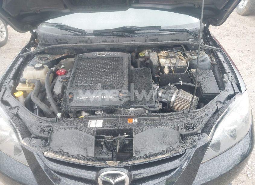 Photo 10 of 2008 Mazda Mazdaspeed3 GRAND TOURING (VIN JM1BK34L281840652)