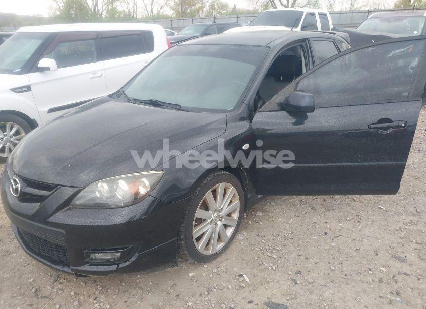 Photo 12 of 2008 Mazda Mazdaspeed3 GRAND TOURING (VIN JM1BK34L281840652)