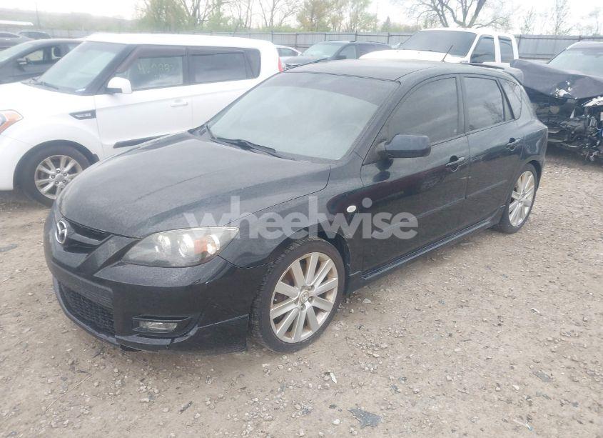 Photo 2 of 2008 Mazda Mazdaspeed3 GRAND TOURING (VIN JM1BK34L281840652)