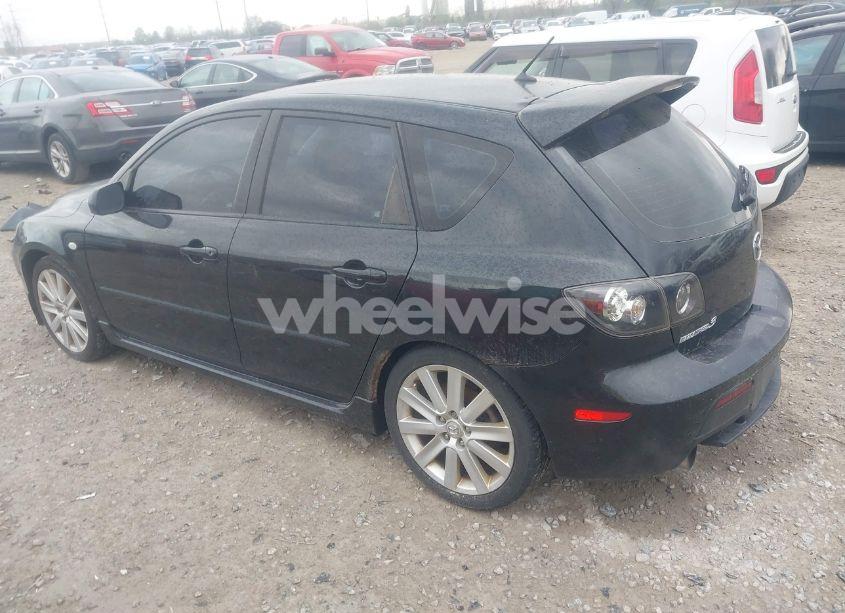 Photo 3 of 2008 Mazda Mazdaspeed3 GRAND TOURING (VIN JM1BK34L281840652)