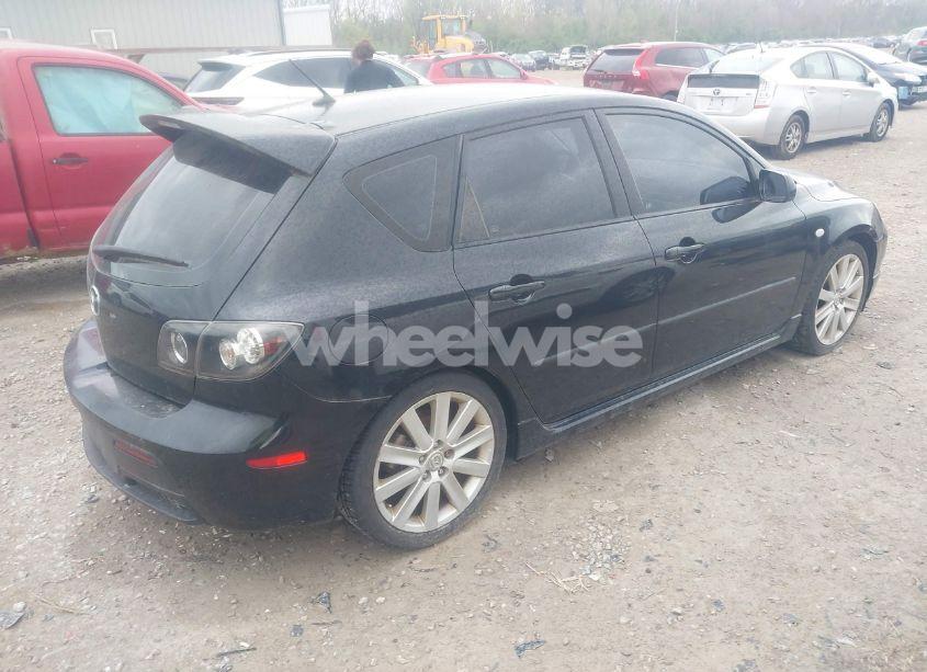 Photo 4 of 2008 Mazda Mazdaspeed3 GRAND TOURING (VIN JM1BK34L281840652)