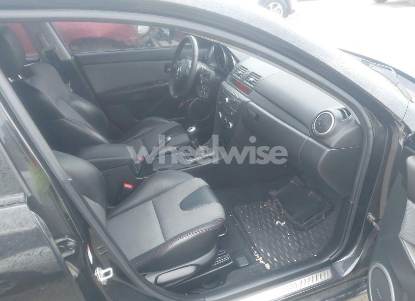 Photo 5 of 2008 Mazda Mazdaspeed3 GRAND TOURING (VIN JM1BK34L281840652)