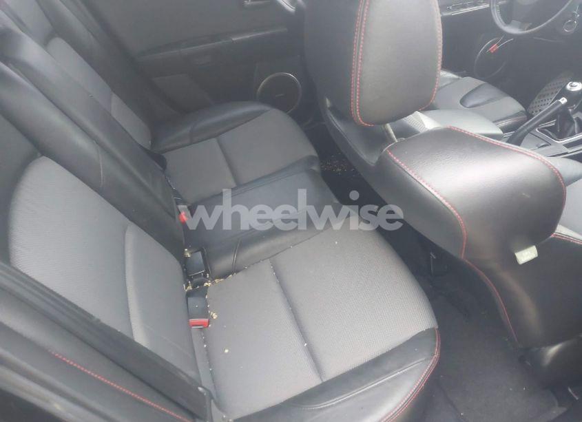 Photo 8 of 2008 Mazda Mazdaspeed3 GRAND TOURING (VIN JM1BK34L281840652)