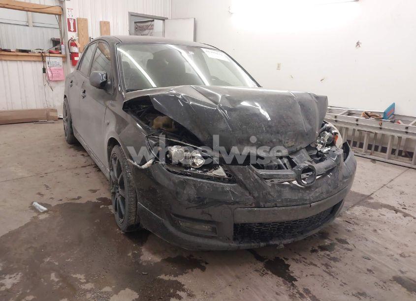 2008 Mazda Mazdaspeed3 GRAND TOURING (VIN JM1BK34L381815243) main photo