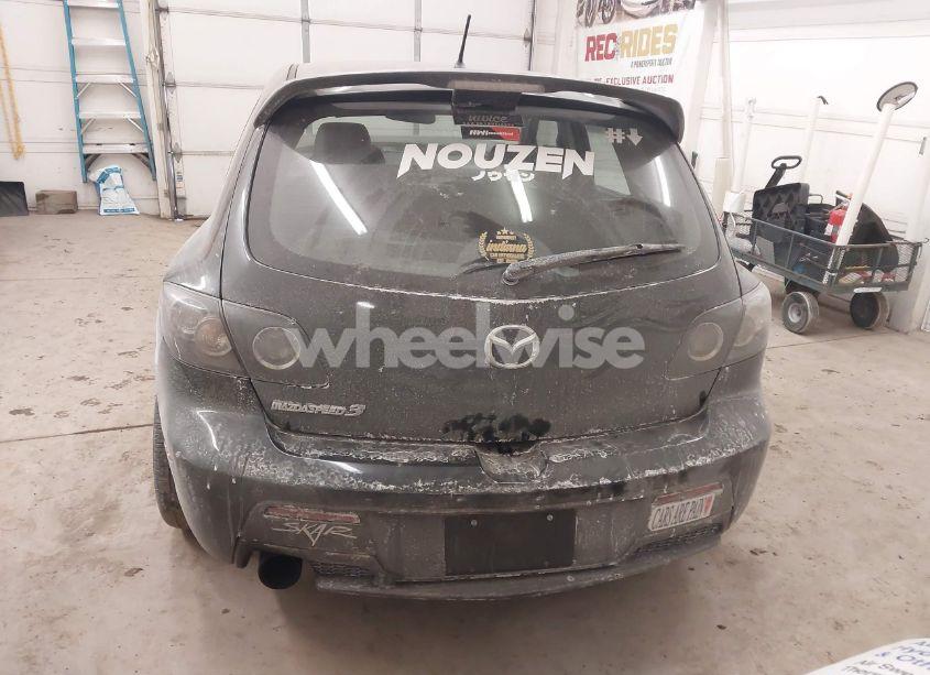 Photo 17 of 2008 Mazda Mazdaspeed3 GRAND TOURING (VIN JM1BK34L381815243)