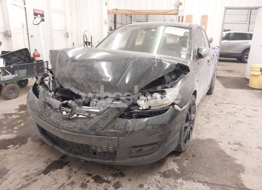 Photo 2 of 2008 Mazda Mazdaspeed3 GRAND TOURING (VIN JM1BK34L381815243)