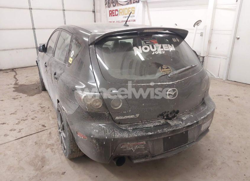 Photo 3 of 2008 Mazda Mazdaspeed3 GRAND TOURING (VIN JM1BK34L381815243)