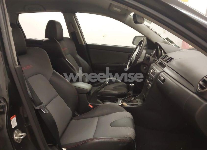 Photo 5 of 2008 Mazda Mazdaspeed3 GRAND TOURING (VIN JM1BK34L381815243)