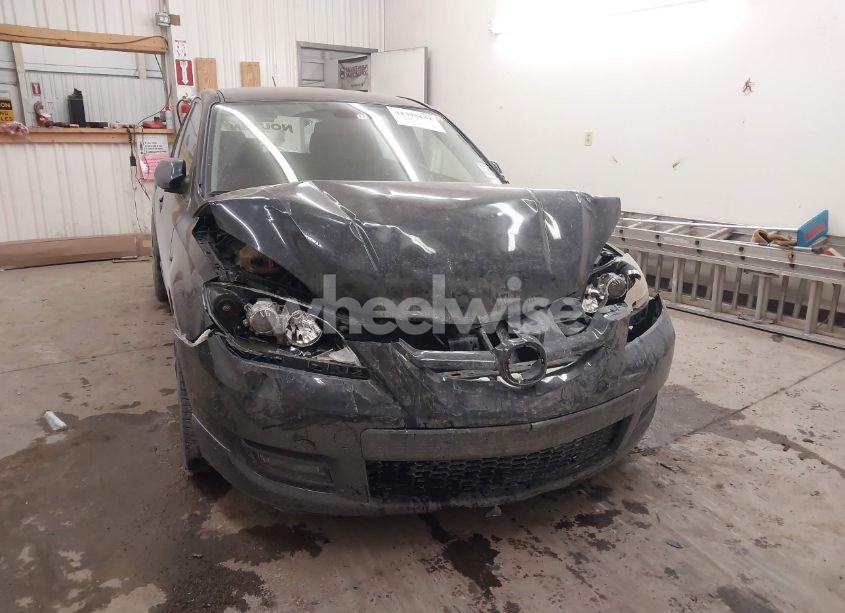 Photo 6 of 2008 Mazda Mazdaspeed3 GRAND TOURING (VIN JM1BK34L381815243)