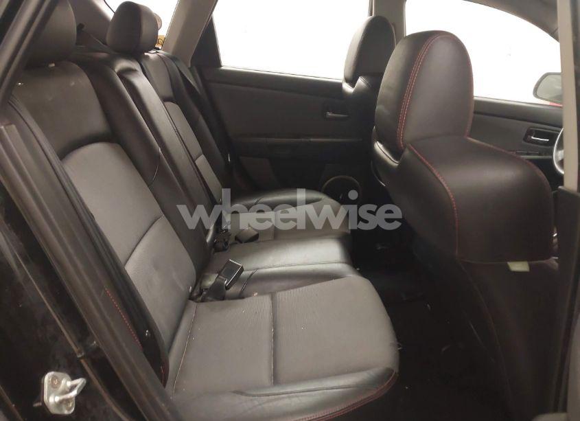 Photo 8 of 2008 Mazda Mazdaspeed3 GRAND TOURING (VIN JM1BK34L381815243)