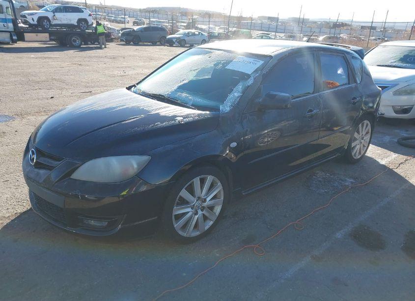 Photo 2 of 2009 Mazda Mazdaspeed3 SPORT (VIN JM1BK34L491196489)