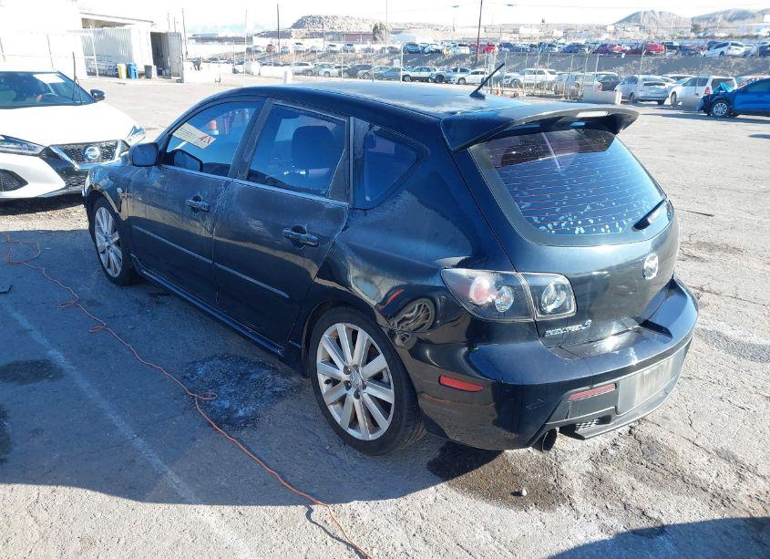 Photo 3 of 2009 Mazda Mazdaspeed3 SPORT (VIN JM1BK34L491196489)