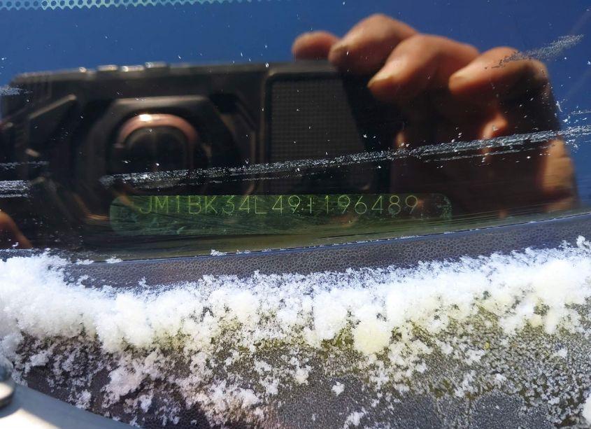 Photo 9 of 2009 Mazda Mazdaspeed3 SPORT (VIN JM1BK34L491196489)