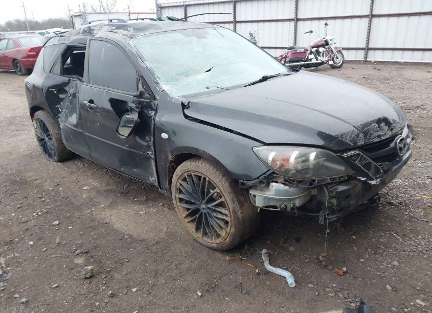 2008 Mazda Mazdaspeed3 GRAND TOURING (VIN JM1BK34LX81874239) main photo