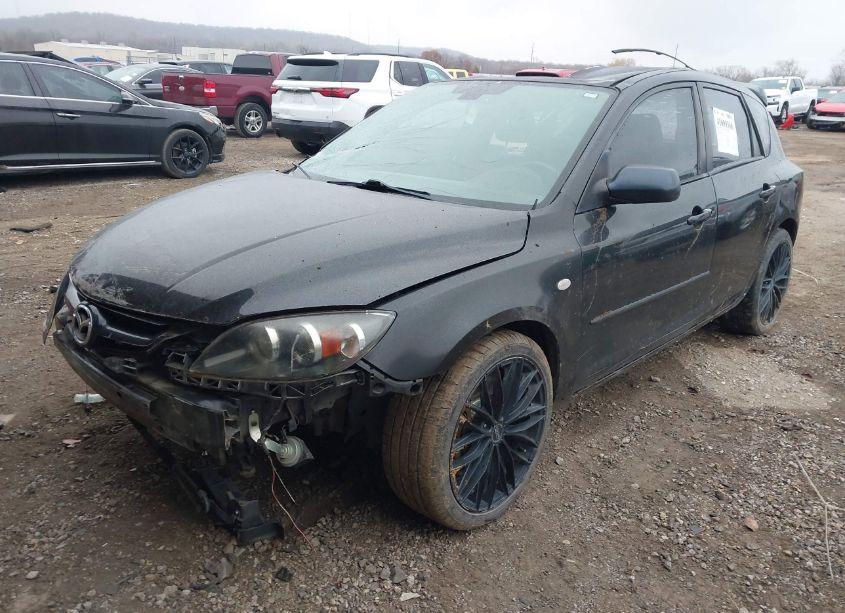 Photo 2 of 2008 Mazda Mazdaspeed3 GRAND TOURING (VIN JM1BK34LX81874239)