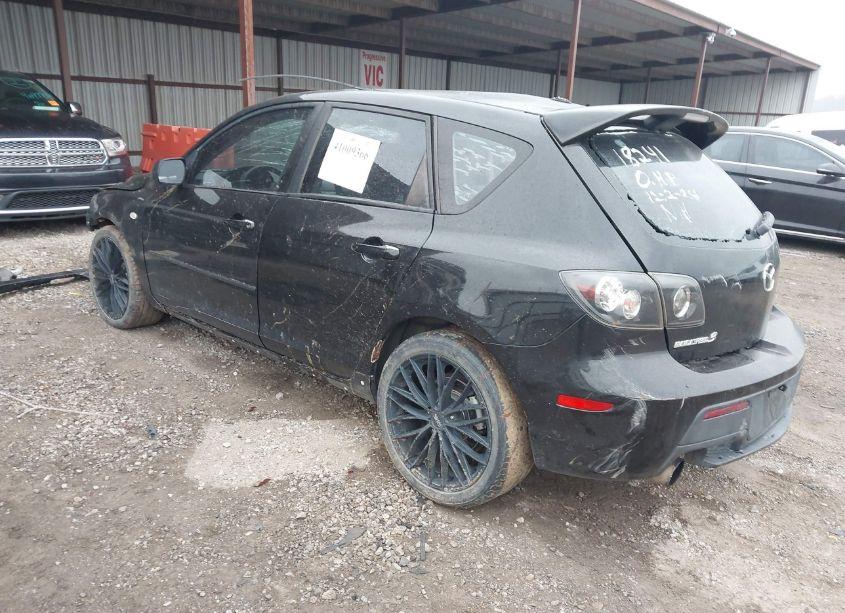 Photo 3 of 2008 Mazda Mazdaspeed3 GRAND TOURING (VIN JM1BK34LX81874239)