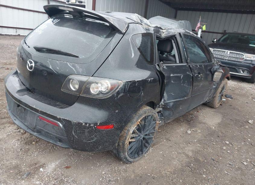 Photo 4 of 2008 Mazda Mazdaspeed3 GRAND TOURING (VIN JM1BK34LX81874239)