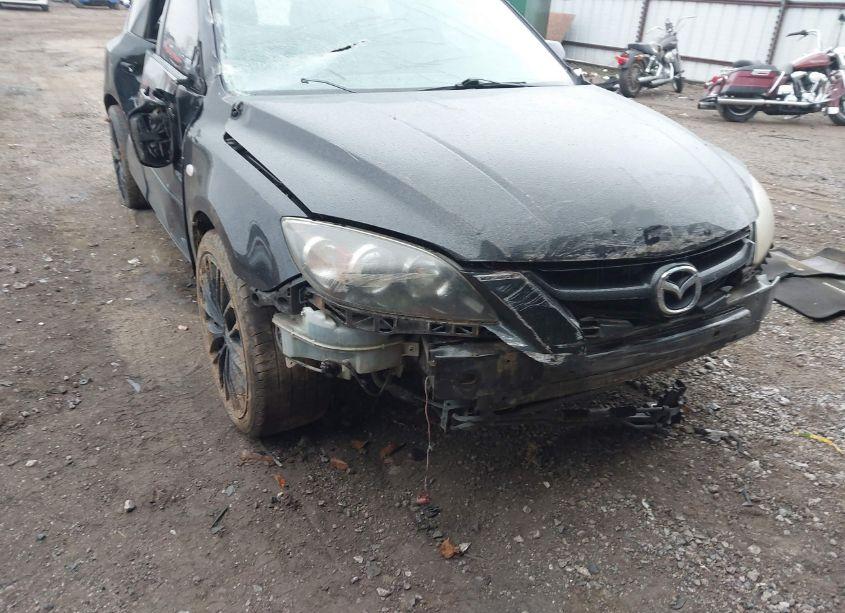 Photo 6 of 2008 Mazda Mazdaspeed3 GRAND TOURING (VIN JM1BK34LX81874239)