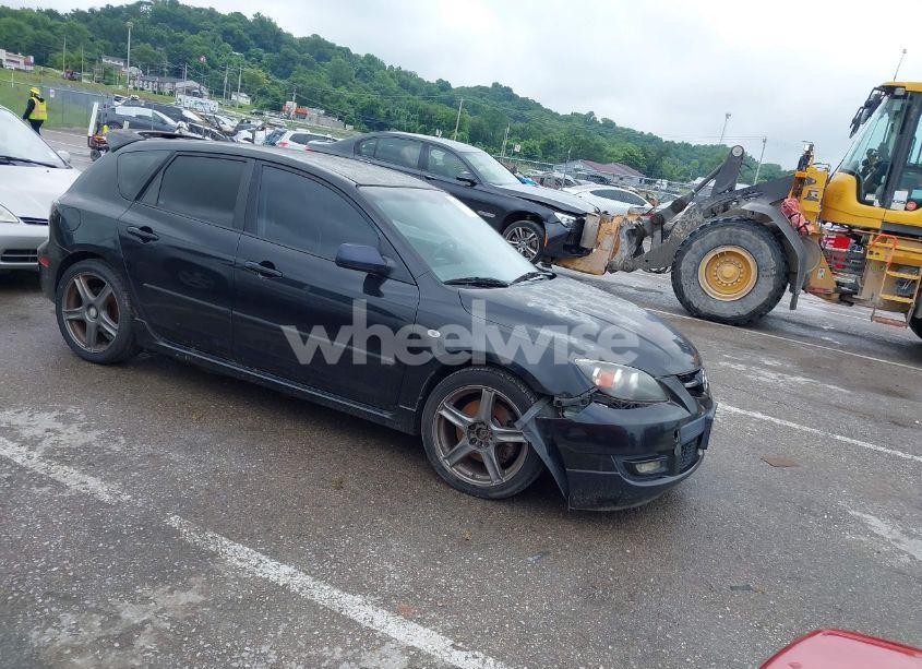 2008 Mazda Mazdaspeed3 SPORT (VIN JM1BK34M181113219) main photo