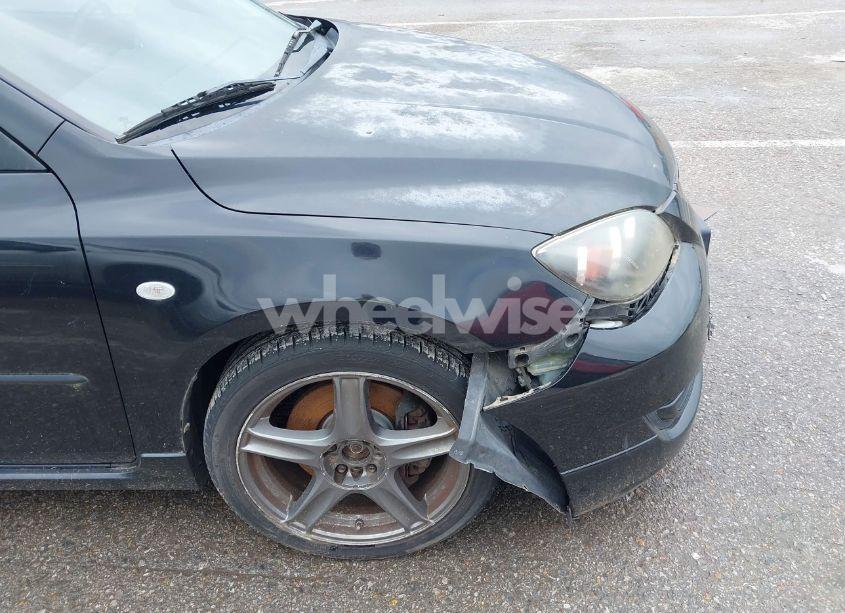 Photo 13 of 2008 Mazda Mazdaspeed3 SPORT (VIN JM1BK34M181113219)