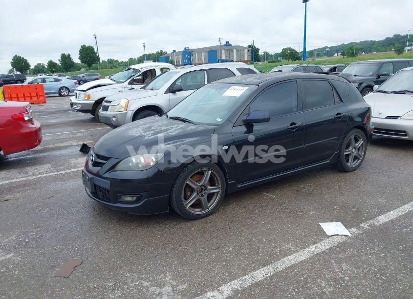Photo 2 of 2008 Mazda Mazdaspeed3 SPORT (VIN JM1BK34M181113219)