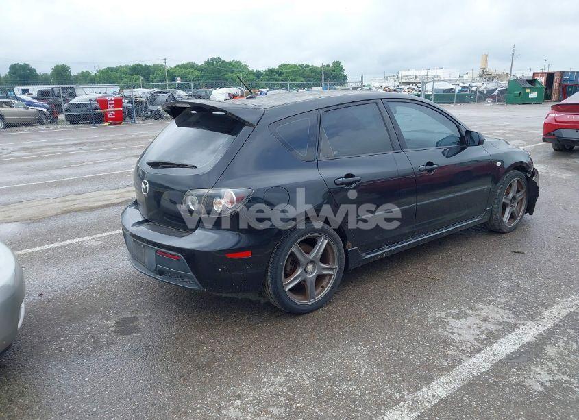 Photo 4 of 2008 Mazda Mazdaspeed3 SPORT (VIN JM1BK34M181113219)