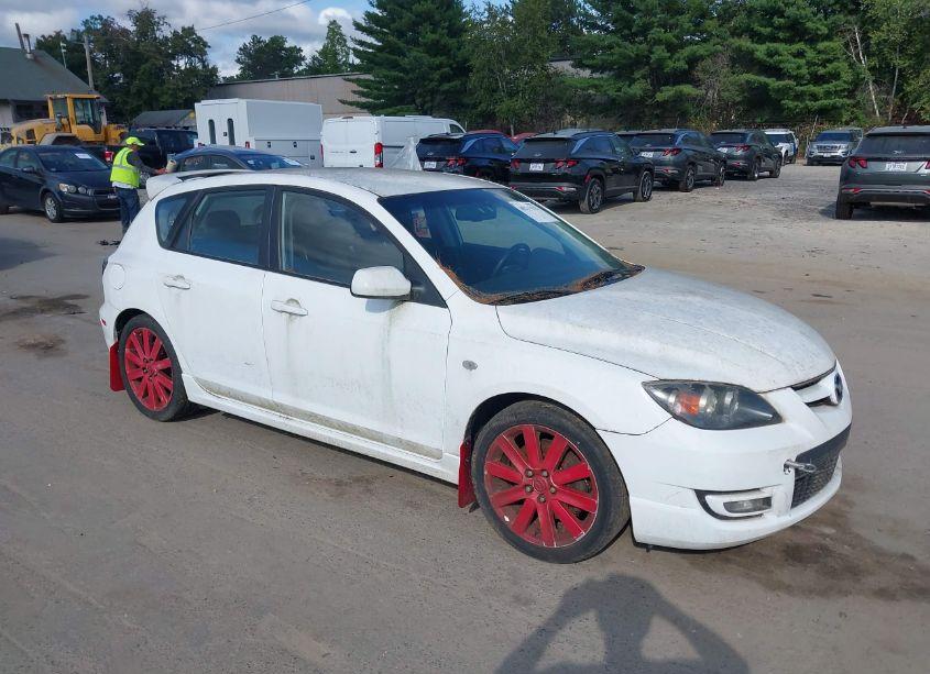 2008 Mazda Mazdaspeed3 SPORT (VIN JM1BK34M481172376) main photo