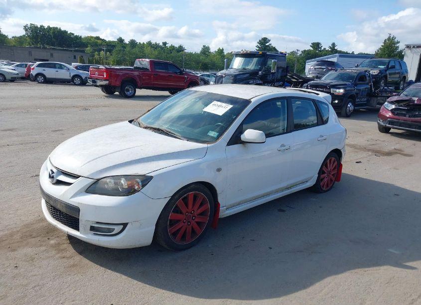 Photo 2 of 2008 Mazda Mazdaspeed3 SPORT (VIN JM1BK34M481172376)