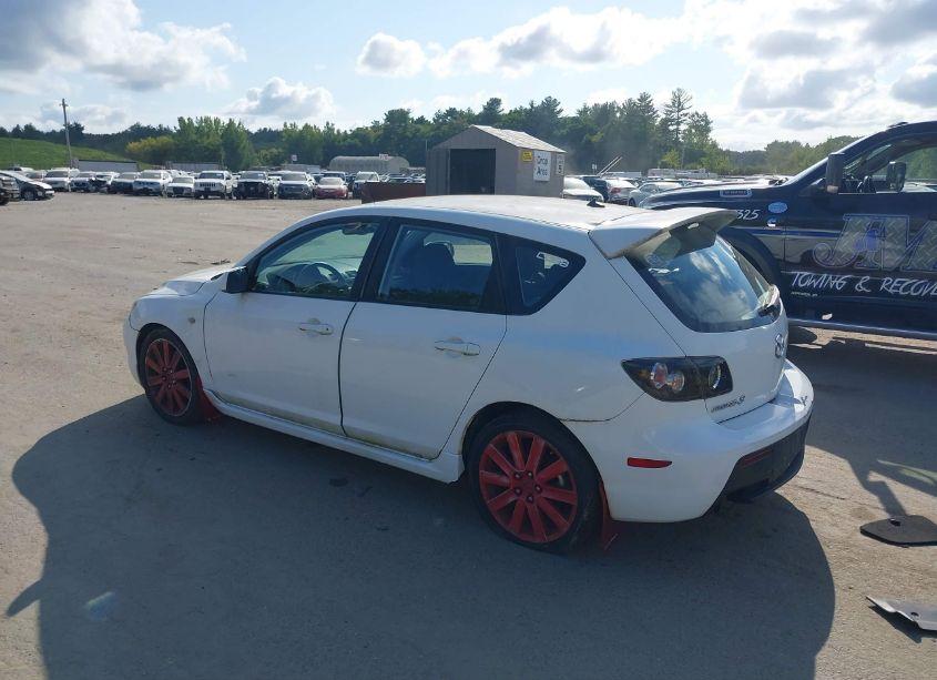 Photo 3 of 2008 Mazda Mazdaspeed3 SPORT (VIN JM1BK34M481172376)